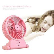 Humidifier Fan Handheld USB Mini Misting Cooling Fan Humidifier by eBerry&reg; (Blue) N3