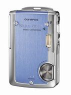 Olympus Stylus 720SW 7.1MP Ultra Slim Digital Camera with 3x Optical Zoom (Silver) N3