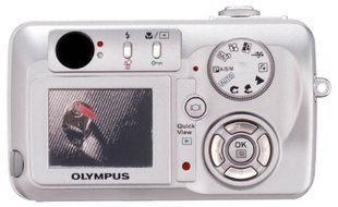 Olympus Camedia C-50 5MP Digital Camera w/ 3x Optical Zoom N2