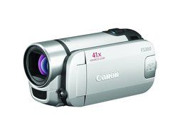 Canon FS300 Flash Memory Camcorder w/41x Advanced Zoom (Red) (Discontinued by Manufacturer) N4