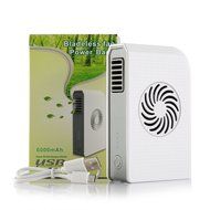 Portable Power Bank Fan Skyocean Mini Rechargeable Personal Fan with 6000mAh Portable Charger Best For Traveling...