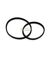 4 Bissell Vacuum ProHeat 2X Belt Kit, Part # 203-6688 &amp; 203-6804, Designed &amp; Engineered by Crucial Vacuum N3