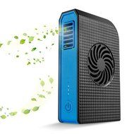 Portable Power Bank Fan Skyocean Mini Rechargeable Personal Fan with 6000mAh Portable Charger Best For Traveling... N2