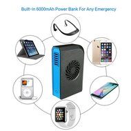 Portable Power Bank Fan Skyocean Mini Rechargeable Personal Fan with 6000mAh Portable Charger Best For Traveling... N3