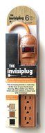 Invisiplug 6-Outlet Surge Protector, Model LN001