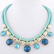 1 Piece Charm Beauty Women's Ladies Chain Pendant Bib Statement Necklace Jewelry N2