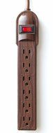 Invisiplug 6-Outlet Surge Protector, Model LN001 N2
