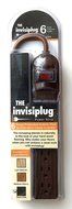 Invisiplug 6-Outlet Surge Protector, Model LN001 N3