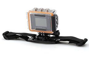 Full HD Sports Camera 'Purview' - 1080p, 30FPS, Wi-Fi, Wrist Strap Remote, 170 Degree Lens, IP68 Waterproof N3