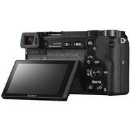 Sony Alpha A6000 Wi-Fi Digital Camera &amp; 16-50mm (White) with 55-210mm Lens + 64GB Card + Case + Battery &amp; Charger... N8