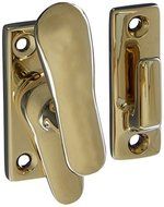 Baldwin 0494003 Casement Fastener, Lifetime Brass by Baldwin