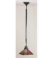 Meyda Tiffany 48288 Prairie Dragonfly Pendant, 10.5 sq. in. by Meyda Tiffany