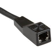 RELPER 2 Pack 3 RCA to RJ45 Balun Component Video and Audio Extender Over Cat5/6 Up to 600ft/200M N13