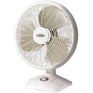 Lasko 16" ENERGY EFFICIENT PREMIUM Desktop Fan with Widespread 90&deg; Oscillation Option, 3 Speeds and &amp; Convenient...