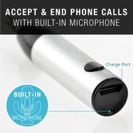 ESYNIC Bluetooth Receiver Adapter Mini Wireless Bluetooth 4.1 Car Kit 3.5mm Music AUX Audio Adaptor Hands-free... N7