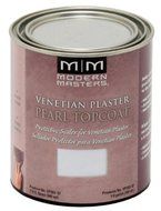 Modern Masters # VP303-32 ~ Venetian Plaster Pearl Topcoat 32 oz by Modern Masters