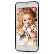 iPhone 7 Plus Case (5.5 inch) - Shockproof Soft TPU Rubber Skin Gel Bumper Case Splicing Electroplating Frame... N3