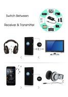 Coobetter Bluetooth V3.0 Receiver/Transmitter-A2DP Mini Wireless Bluetooth 3.5mm Adapter for Home Stereo Music... N4