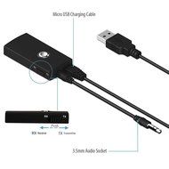 Coobetter Bluetooth V3.0 Receiver/Transmitter-A2DP Mini Wireless Bluetooth 3.5mm Adapter for Home Stereo Music... N5