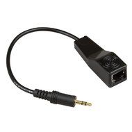 RELPER 2 Pack 3 RCA to RJ45 Balun Component Video and Audio Extender Over Cat5/6 Up to 600ft/200M N19