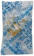 Absorbent Industries 4000-Pack Indicating Silica Gel Packet, 1/2gm