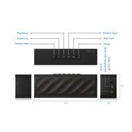 DKnight MagicBox II Bluetooth 4.0 Portable Wireless Speaker, 10W Output Power with Enhanced Bass, Build in Microphone... N7