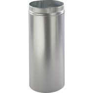 Broan 410 10&quot; Round Duct 2 ft. Section Galvanized