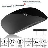 Fozela Simple Design Bluetooth Audio Receiver and Transmitter 2-in-1, Wireless Bluetooth Adapter with 3.5mm Stereo... N3