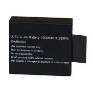 1050MAH Rechargeable Action Camera Battery(2-Pack) And USB Dual Battery Charger for SJ4000/SJ5000/SJ6000/SJ7000... N14