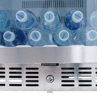 EdgeStar 14 Cu. Ft. Built-In Commercial Beverage Merchandiser - White and Stainless Steel N5