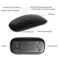 Fozela Simple Design Bluetooth Audio Receiver and Transmitter 2-in-1, Wireless Bluetooth Adapter with 3.5mm Stereo... N4