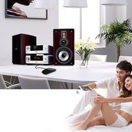 Fozela Simple Design Bluetooth Audio Receiver and Transmitter 2-in-1, Wireless Bluetooth Adapter with 3.5mm Stereo... N5