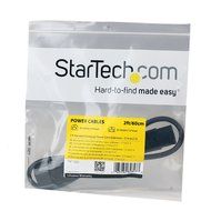 StarTech.com PXT100143 3 Feet 14AWG - C14 to C13 PDU Style Computer Power Extension Cable N2