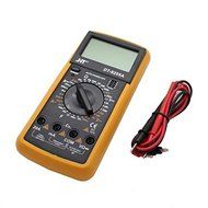 NEW Digital LCD Multimeter (Nt-9205) Voltmeter Ammeter Ohmmeter OHM Volt Tester by Multitesters