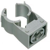Arlington NM2010-100 Gray One-Piece Non-Metallic UV-Rated Quick-Latch Pipe Hanger, 100-Pack, 3/4-Inch EMT by Arlington...
