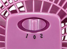 Insignia 9" Table Fan - Purple