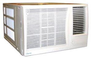 ComfortAire RAH183G 18,000 BTU Window Air Conditioner Heater With Energy Star Rating