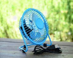 Dealglad New 4Inch Portable Home office PC Laptop Desktop USB Mini Cooler Cooling Desk Fan (Pink) N7