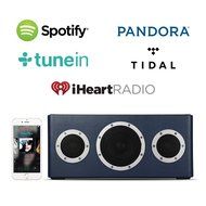 [Apple MFI Certified] GGMM M4 Leather Wireless Wi-Fi/Bluetooth/Multi-Room Play Speaker w/Rechargeable Battery... N10