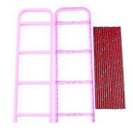 4 Tiers Shoes Display Storage Organizer Stainless Steel DIY Cabinet Towel Rack Stand Shelf Holder Unit Shelves