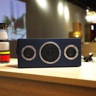 [Apple MFI Certified] GGMM M4 Leather Wireless Wi-Fi/Bluetooth/Multi-Room Play Speaker w/Rechargeable Battery... N11