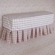 UAI-Garden fabric hanging lace air conditioning air conditioning enclosures fabrics hung air conditioning cover...