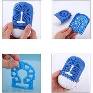 MuLuo Portable Handheld USB Mini Small Air Conditioner Cooler Cute Fan Black N4