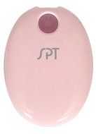 Sunpentown SH-113FW Portable Handheld Electric Warmer in White