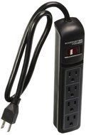 Monster Essentials 600 6 Outlets Surge Protector N6