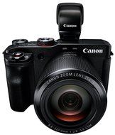 Canon digital camera PowerShot G3X EVF Kit wide-angle 24 mm 25 x optical zoom PSG3XEVFKIT - International Version...