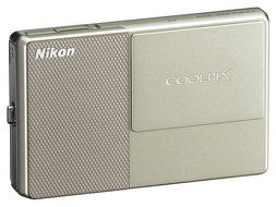 Nikon Coolpix S70 12.1MP Digital Camera with 3.5-inch OLED Touch Screen and 5x Wide Angle Optical Vibration Reduction... N12