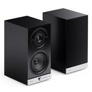 Raumfeld Stereo M Wireless Streaming Bookshelf Speakers (Pair, White) N6