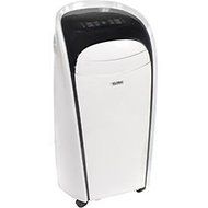 Portable Air Conditioner With Heat, 10k Btu Cool, 3, 400 Btu Heat, 115v