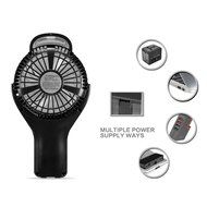 Handheld Fan Spray,SOONHUA 3 Modes Speed Rechargeable Mini Fan &amp; 2 Modes Cool Misting Humidifier for Home Office... N3